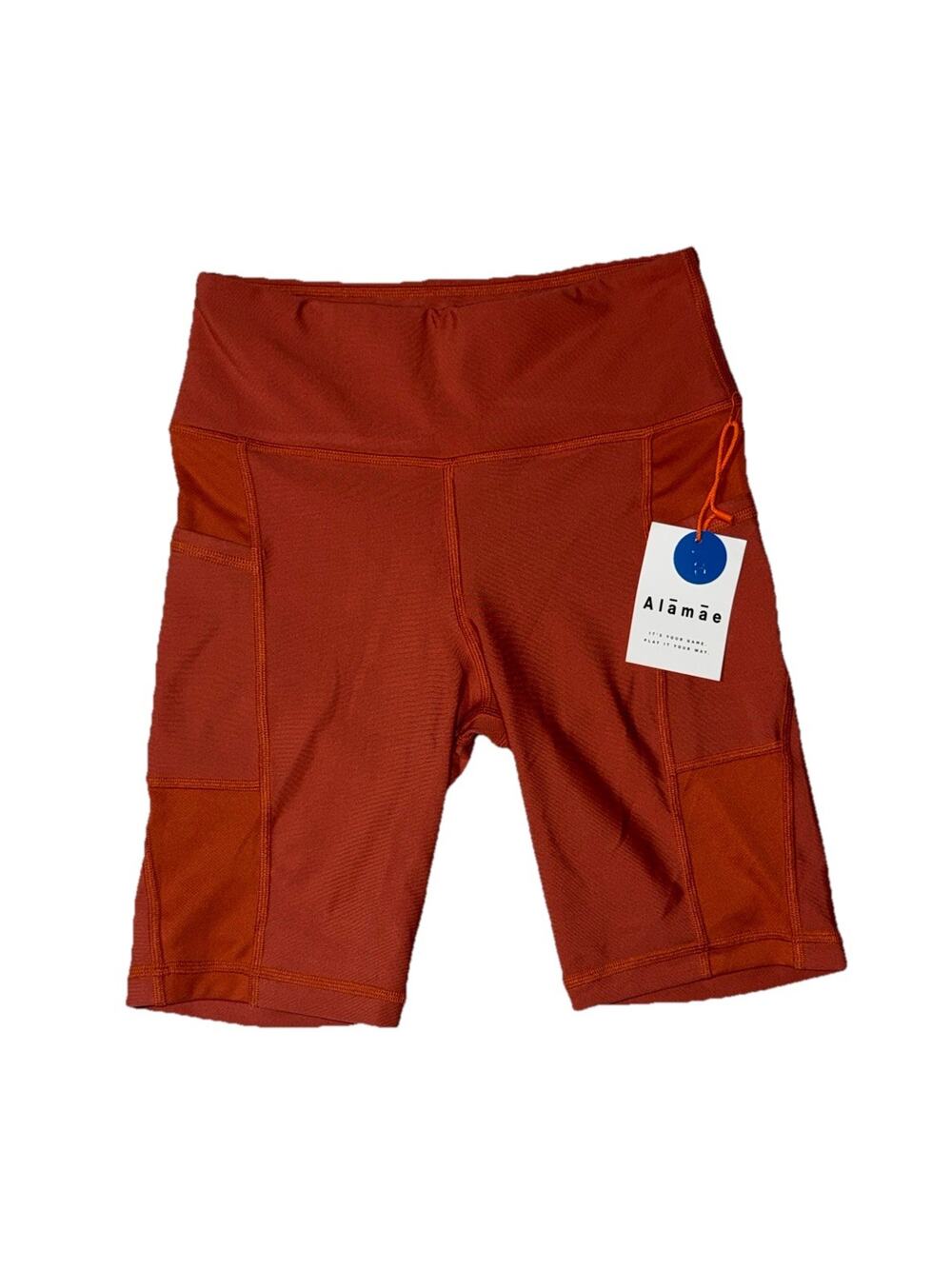 NWT Alamae Biker Shorts Pockets Women’s Size Small